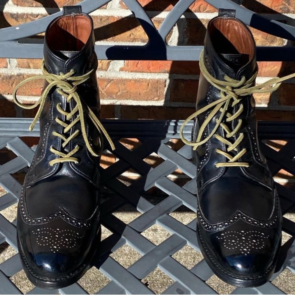 Allen Edmonds Dalton 13D black calf